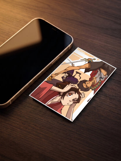Samurai Champloo Cast Poster Anime Poster
