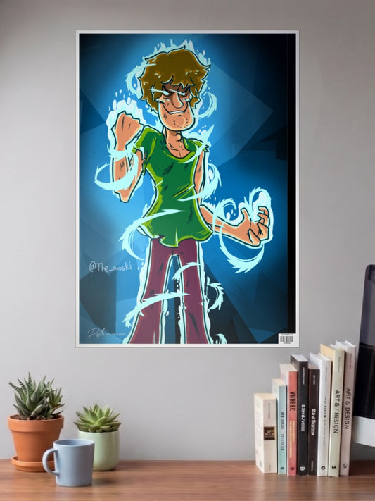 Shaggy Poster