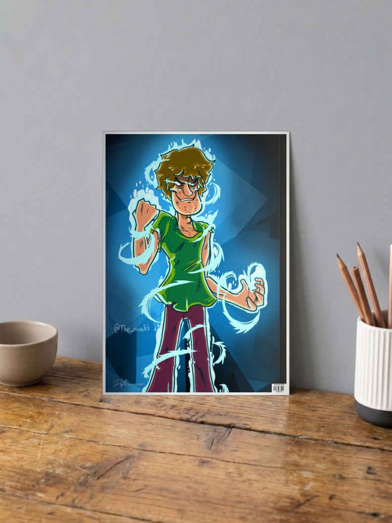 Shaggy Poster