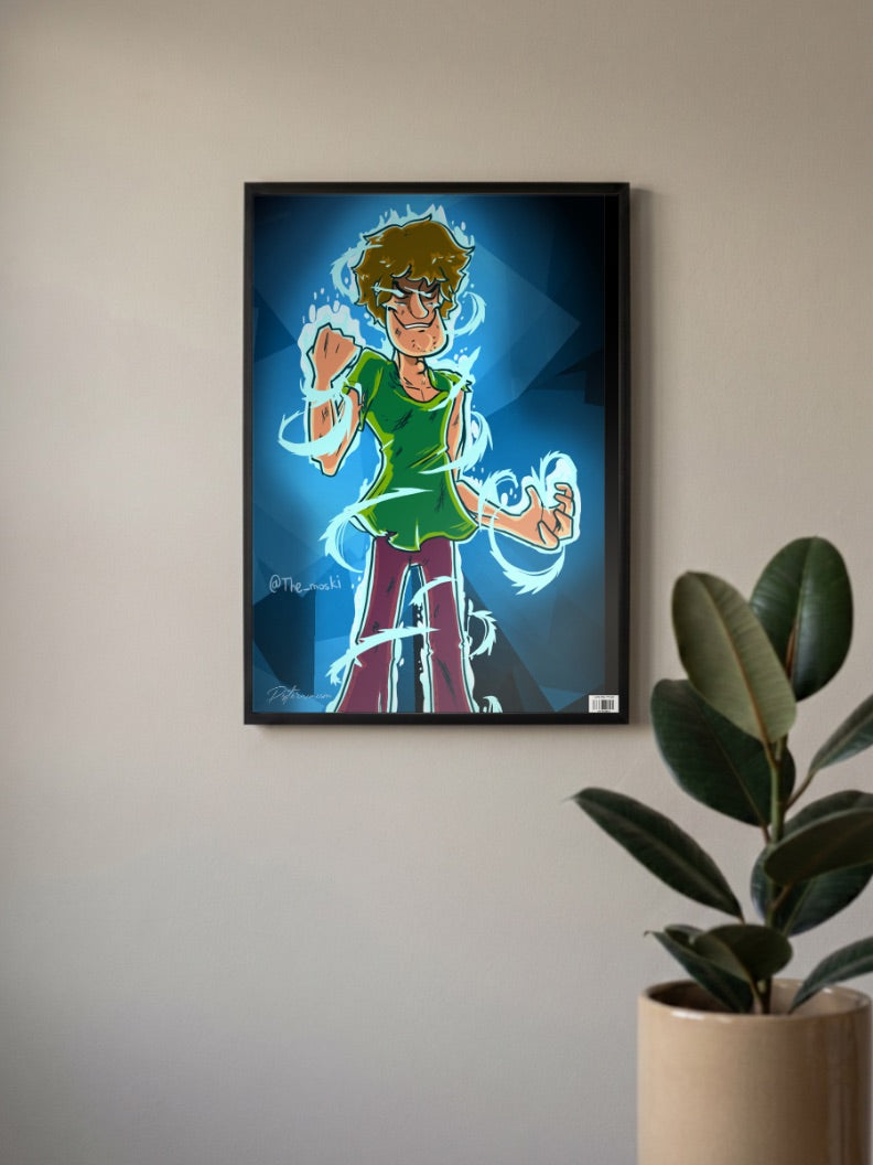 Shaggy Poster