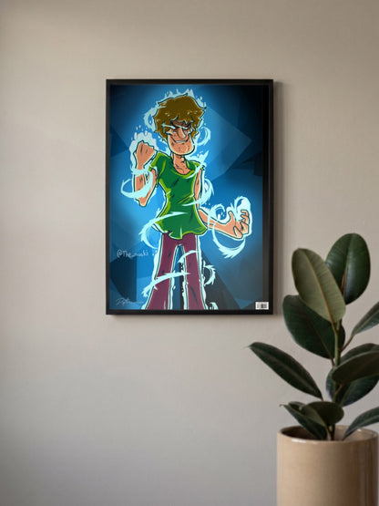 Shaggy Poster
