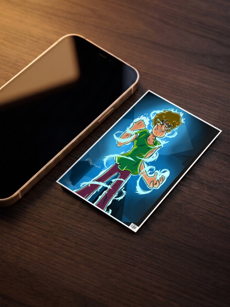 Shaggy Poster