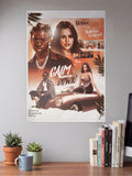 Rema and Selena Gomez Poster