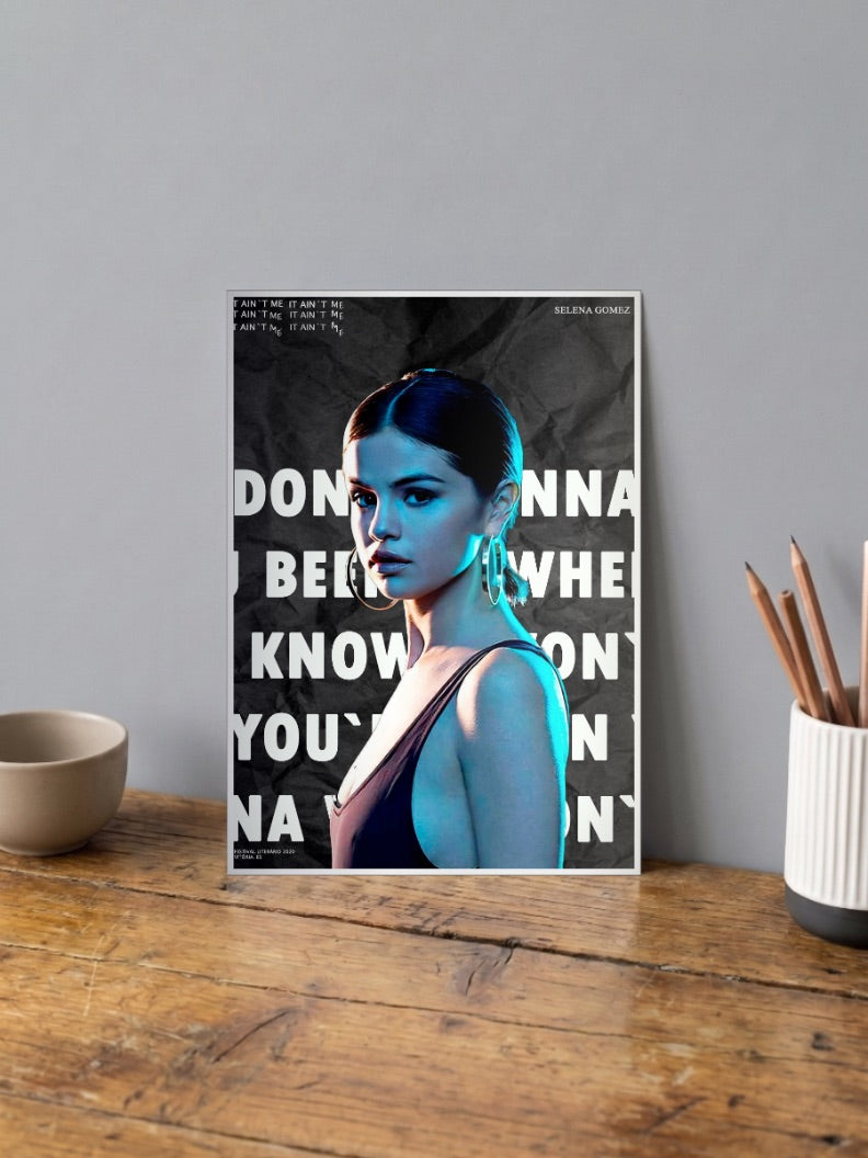 Selena Gomez Poster