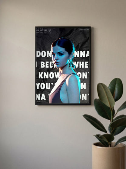 Selena Gomez Poster