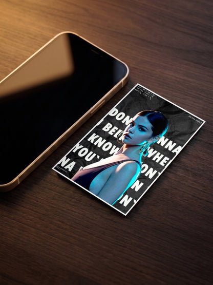 Selena Gomez Poster
