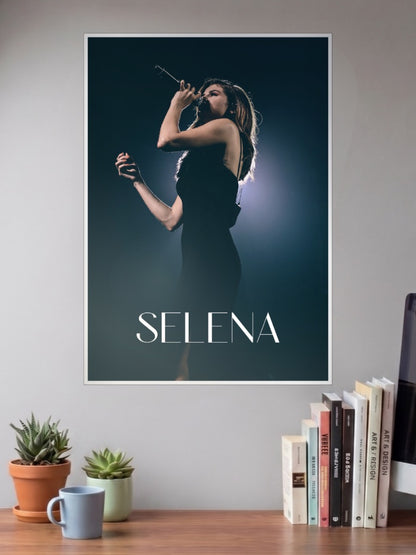 Selena stage performance Poster