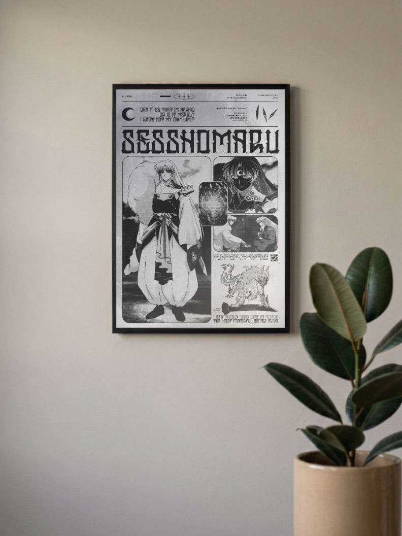 Inuyasha Sesshomaru Poster