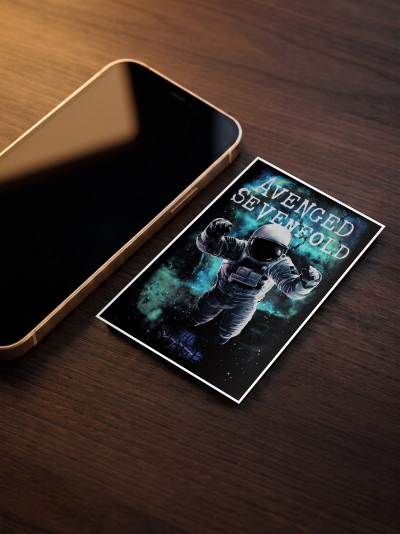 Avenged Sevenfold Astronaut Art Metal Bands Poster