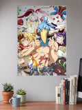 Shangri La Frontier Cast Art Anime Poster