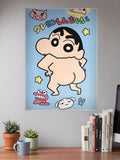 Crayon Shin Chan Classic Poster Anime Poster