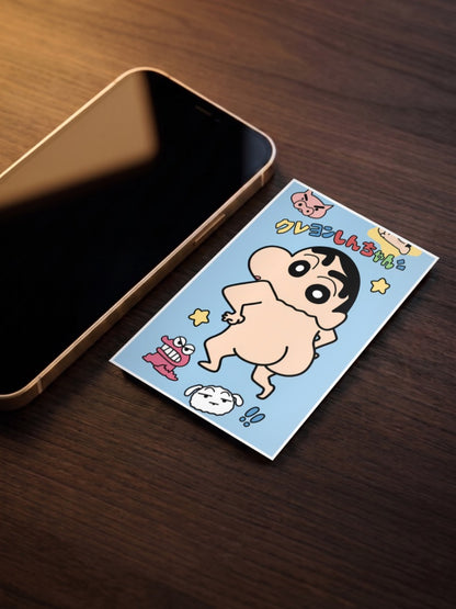 Crayon Shin Chan Classic Poster Anime Poster