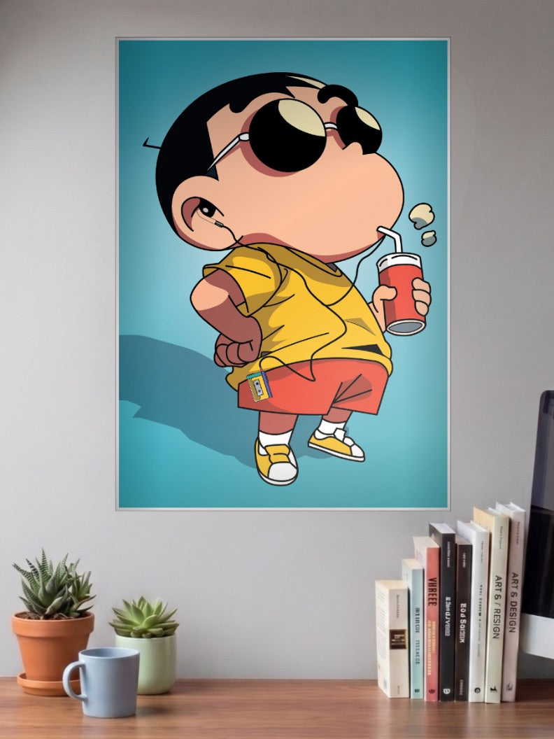 Shin Chan Cool Style Poster Anime Poster