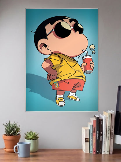 Shin Chan Cool Style Poster Anime Poster