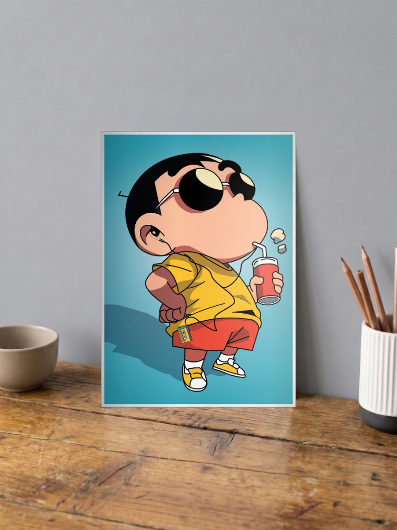 Shin Chan Cool Style Poster Anime Poster