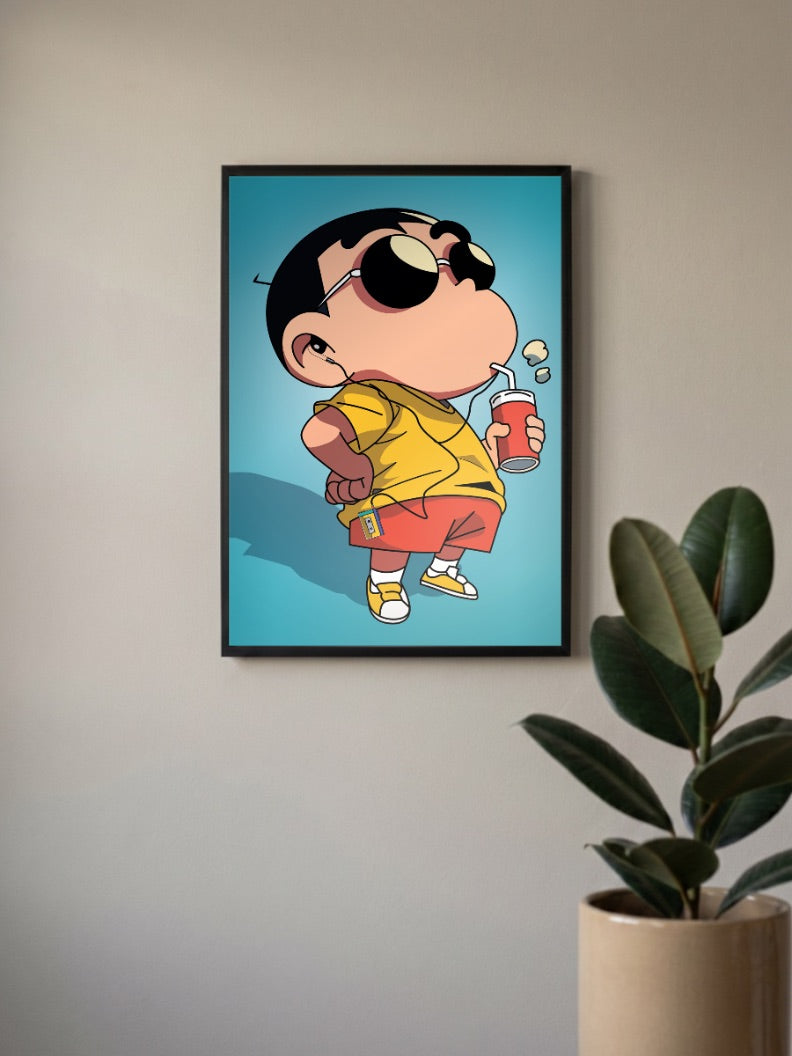 Shin Chan Cool Style Poster Anime Poster