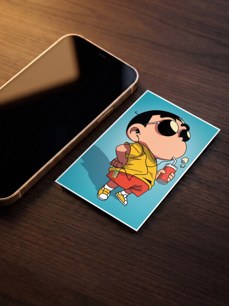 Shin Chan Cool Style Poster Anime Poster