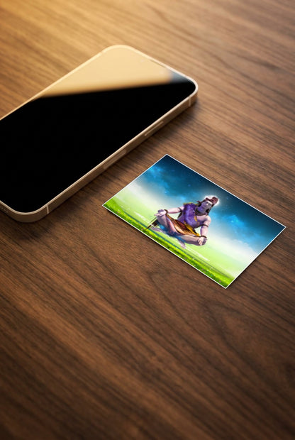 Shiva Meditation Gods Poster