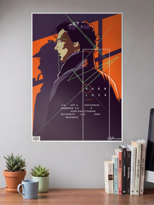 Sherlock homles Poster