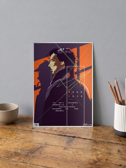 Sherlock homles Poster