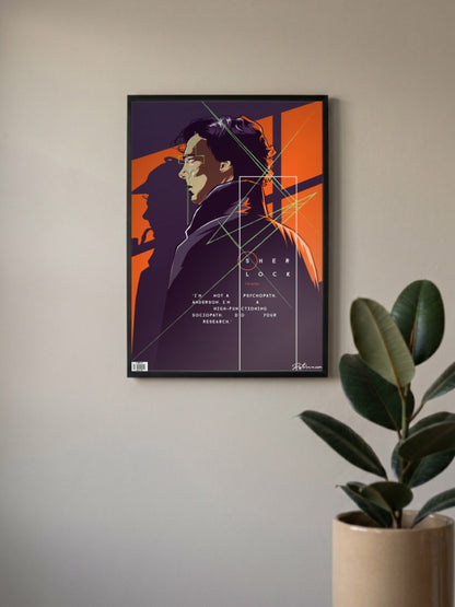 Sherlock homles Poster