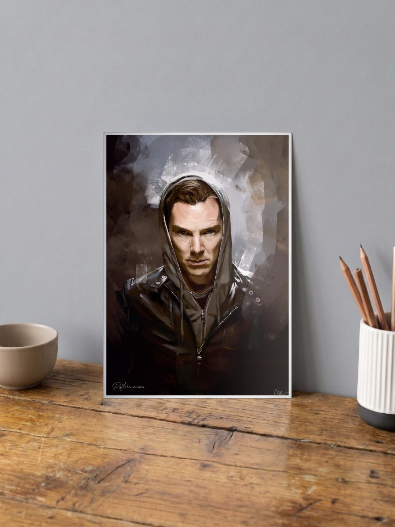 Sherlock in the Shadows Poster