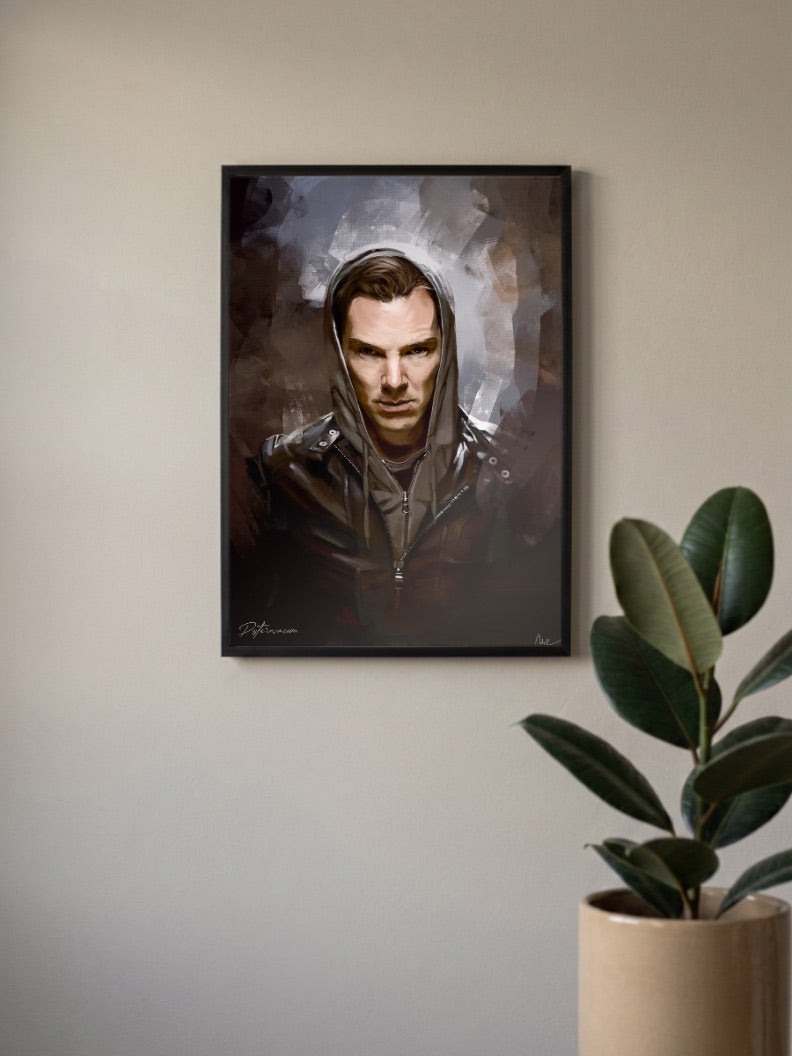 Sherlock in the Shadows Poster