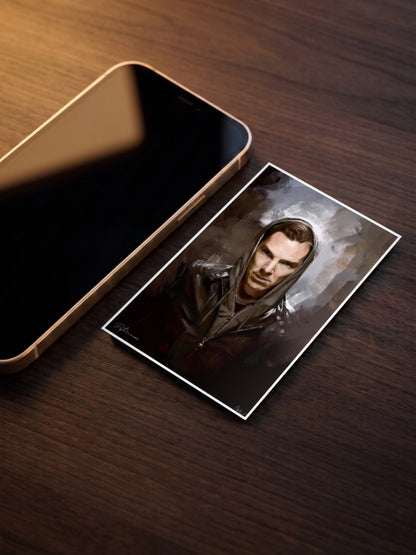 Sherlock in the Shadows Poster