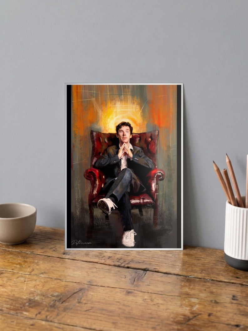 Sherlock - Highly Functioning Sociopath Poster
