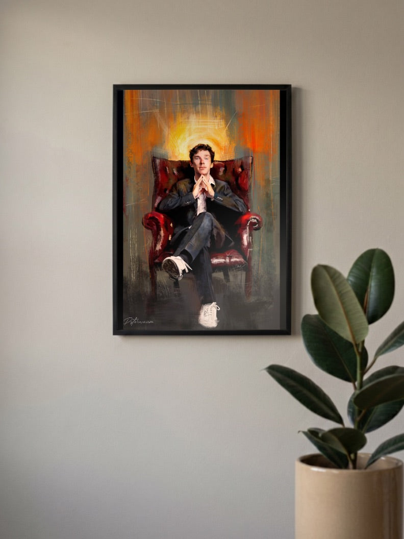 Sherlock - Highly Functioning Sociopath Poster