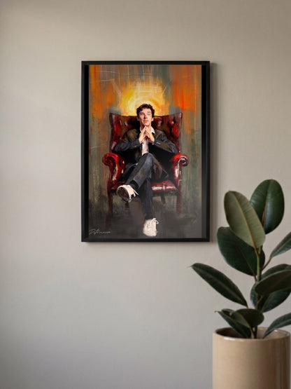 Sherlock - Highly Functioning Sociopath Poster