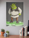 Shrek Classic Standing Portrait Cartoon Poster