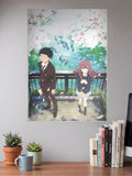 Shoya And Shoko Koi Pond Anime Poster