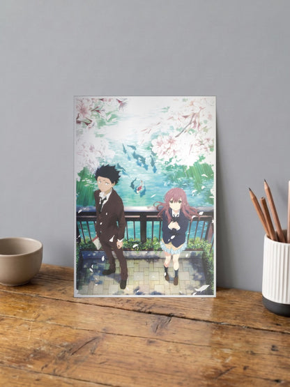 Shoya And Shoko Koi Pond Anime Poster