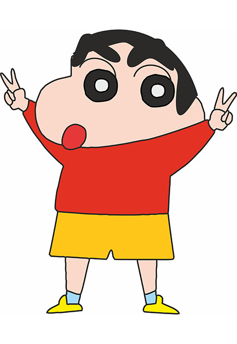 Shinchan Poster – Posterwa