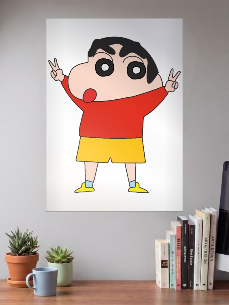 Shinchan Poster
