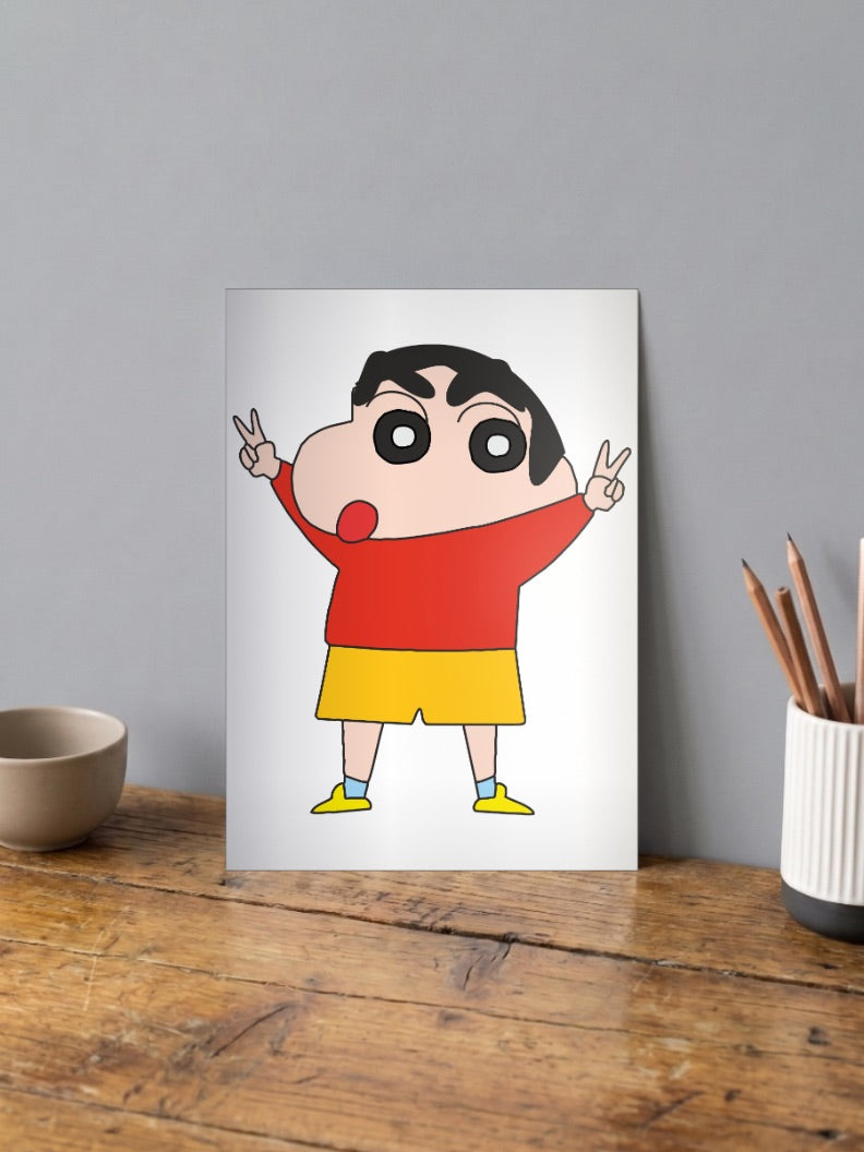 Shinchan Poster