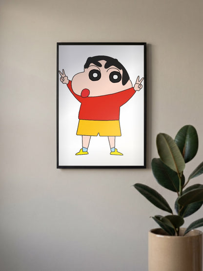 Shinchan Poster