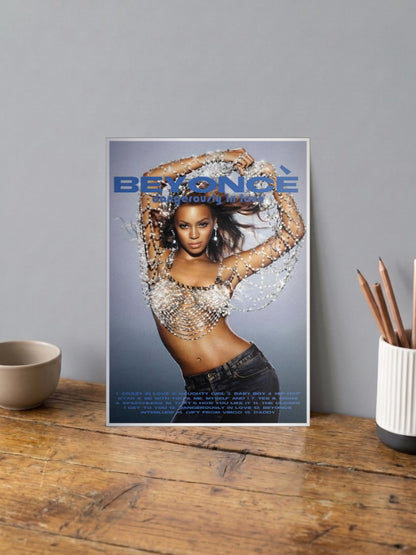 Beyonce Dangerously In Love Singers Poster