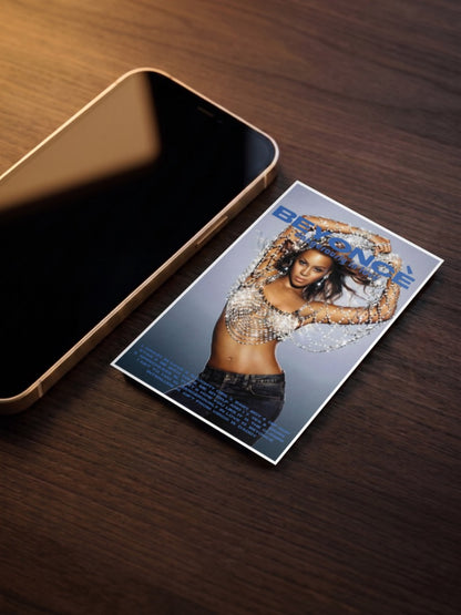 Beyonce Dangerously In Love Singers Poster