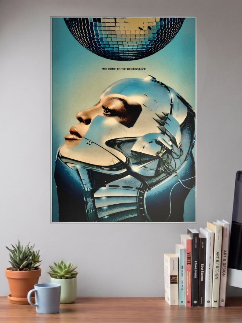Beyonce Renaissance Poster Singers Poster
