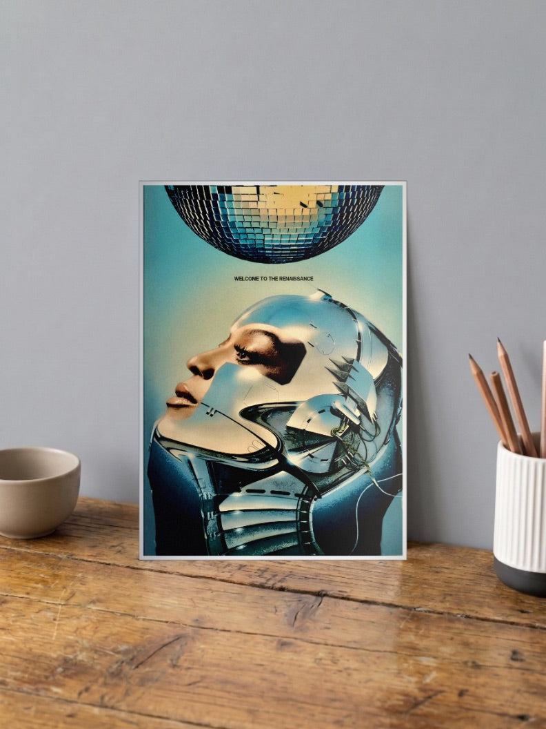 Beyonce Renaissance Poster Singers Poster