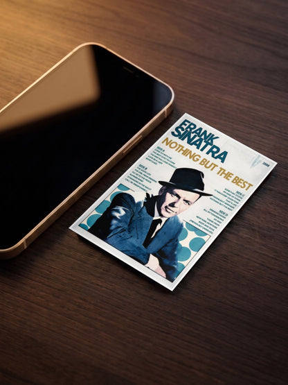 Frank Sinatra Nothing But Best Singers Poster