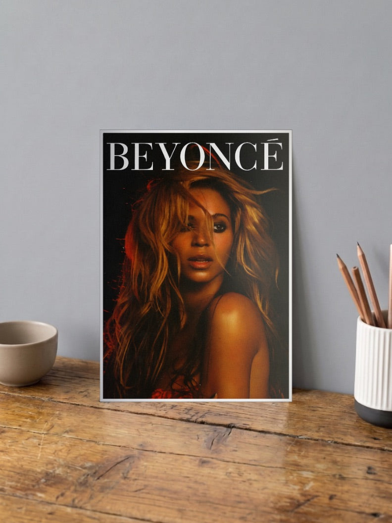 Beyonce Self Titled Poster Singers Poster