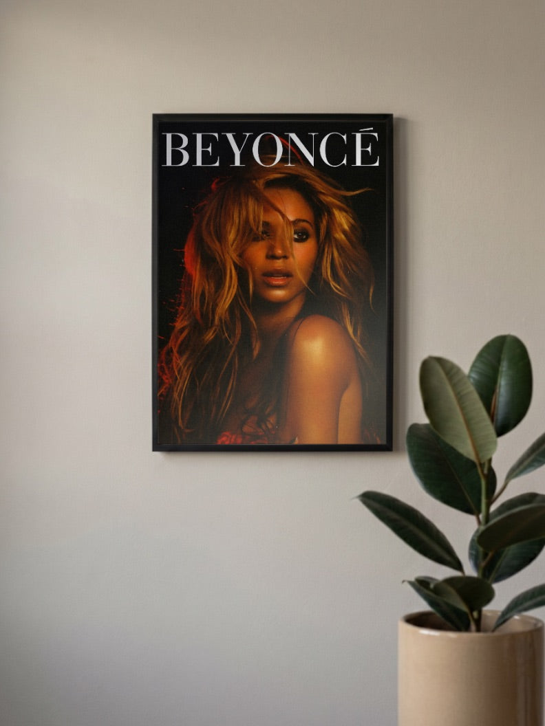 Beyonce Self Titled Poster Singers Poster