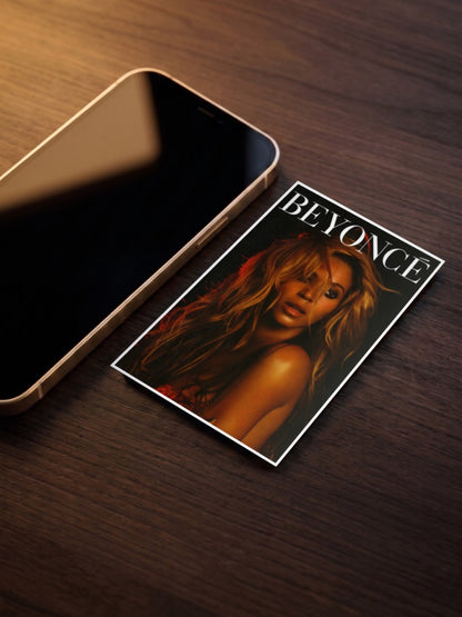 Beyonce Self Titled Poster Singers Poster