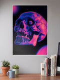 Skull Art Poster