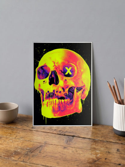 Skull Universe Poster