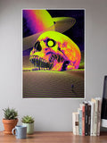 Skull Terror Universe Poster