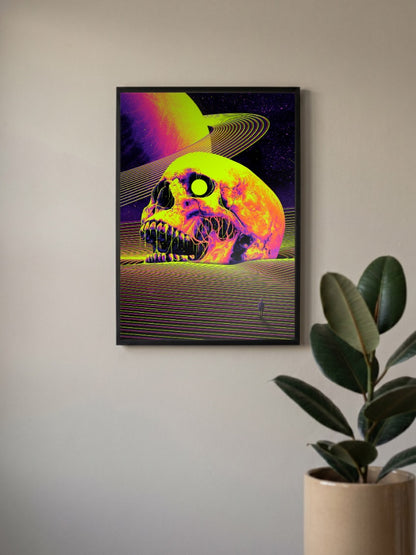 Skull Terror Universe Poster